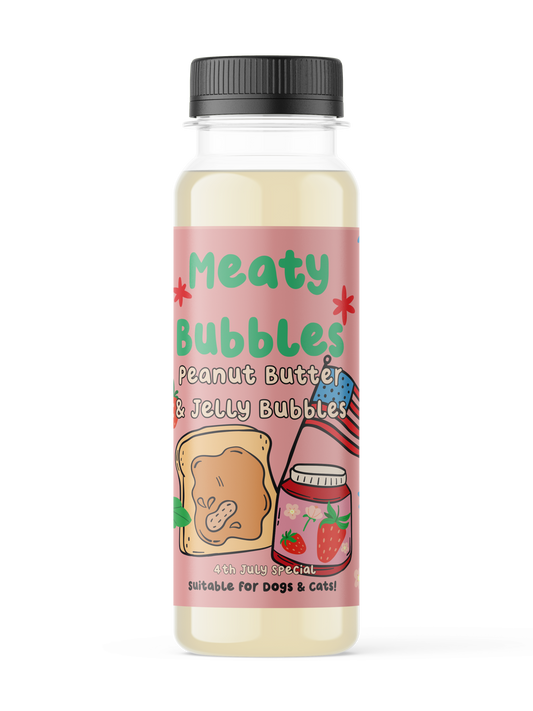Peanut butter & Jelly bubbles pre-order despatch 26th May