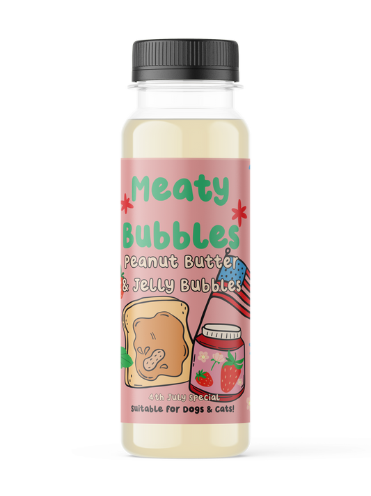 Peanut butter & Jelly bubbles (pre order despatch 15th august)