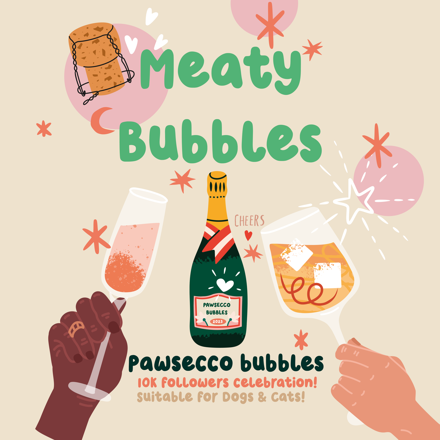 Pawsecco Bubbles
